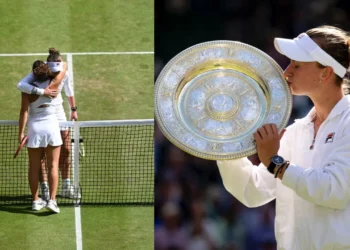 ವಿಂಬಲ್ಡನ್ ಮಹಿಳಾ ಸಿಂಗಲ್ಸ್ ಗೆದ್ದ ಜೆಕ್ ಗಣರಾಜ್ಯದ ಬಾರ್ಬೊರಾ