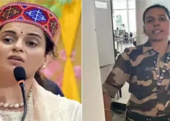 ಸಂಸದೆ ಕಂಗನಾ ಕೆನ್ನೆಗೆ ಹೊಡೆದ ಸಿಬ್ಬಂದಿಗೆ ಬೆಂಗಳೂರಿಗೆ ವರ್ಗಾವಣೆ