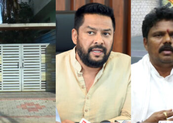 ವಾಲ್ಮೀಕಿ ನಿಗಮ ಹಗರಣ; ಮಾಜಿ ಸಚಿವ ವಶಕ್ಕೆ