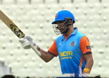 ಉತ್ತಮ ಭರ್ಜರಿ ಬ್ಯಾಟಿಂಗ್; ಭಾರತೀಯ ಲೆಜೆಂಡ್ಸ್ ಗೆ ಜಯ