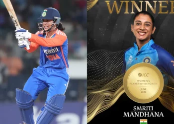 ಐಸಿಸಿಯಿಂದ ವಿಶೇಷ ಗೌರವಕ್ಕೆ ಪಾತ್ರರಾದ ಬುಮ್ರಾ, ಮಂಧಾನ!