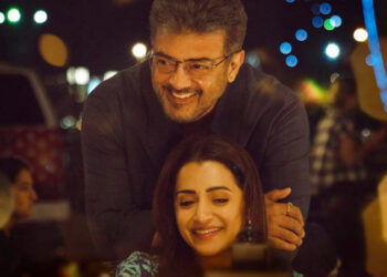 ಅಜಿತ್ ಕುಮಾರ್, ತ್ರಿಷಾ ಅಭಿನಯದ ಚಿತ್ರದ ಪೋಸ್ಟರ್ ಬಿಡುಗಡೆ