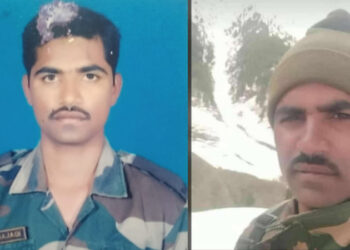 ಕರ್ನಾಟಕದ ಯೋಧ ಜಮ್ಮು ಕಾಶ್ಮೀರದಲ್ಲಿ ಹುತಾತ್ಮ!