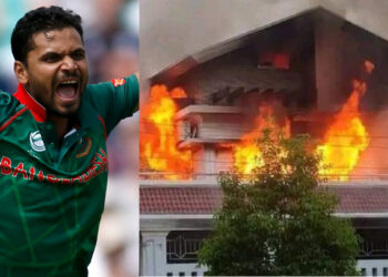 ಮಾಜಿ ಕ್ರಿಕೆಟಿಗನ ಮನೆಗೆ ಬೆಂಕಿ!!