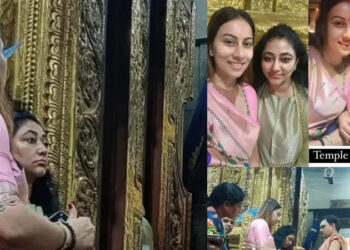 ದರ್ಶನ್ ಗಾಗಿ ಬನಶಂಕರಿ ದೇವಿಯ ದರ್ಶನ ಪಡೆದ ವಿಜಯಲಕ್ಷ್ಮೀ