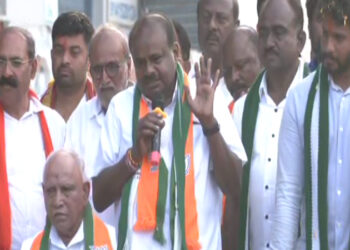 ಮೈತ್ರಿಯ ದೋಸ್ತಿ ಆರಂಭವಾಗಿದ್ದು, ಲೆಕ್ಕ ಚುಕ್ತಾ ಮಾಡ್ತೇವಿ; ಕುಮಾರಸ್ವಾಮಿ