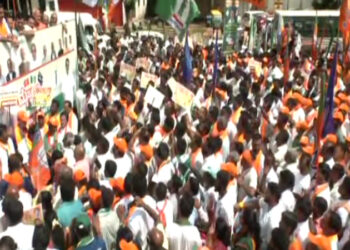 ದಲಿತರ, ವಿಧವೆಯರ ಆಸ್ತಿ ಕಬಳಿಸುವುದೇ ಡಿಕೆಶಿ ಕೆಲಸ; ಕುಮಾರಸ್ವಾಮಿ ಆರೋಪ