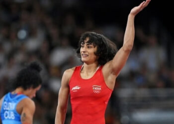 ಫೈನಲ್ ಪ್ರವೇಶಿಸಿದ ಭಾರತೀಯ ಮಹಿಳಾ ಕುಸ್ತಿ ಪಟು!