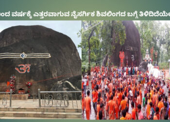 ದಿನೇ ದಿನೇ ಬೆಳೆಯುತ್ತಿದೆ ಈ ಜೀವಂತ ಶಿವಲಿಂಗ ವಿಶ್ವದ ಅತ್ಯಂತ ಪ್ರಮುಖ ಎತ್ತರದ ಶಿವಲಿಂಗವಿದು.ದೇವರ ದೃಷ್ಟಿಯಿಂದ ನೆಮ್ಮದಿಯ ಬದುಕು…