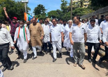 ಬಾಂಗ್ಲಾದೇಶದಲ್ಲಾದ ಸ್ಥಿತಿ ರಾಜ್ಯಪಾಲರಿಗೂ ಬರುತ್ತದೆ; ವಿಪ ಸದಸ್ಯ ಐವಾನ್ ಡಿಸೋಜ