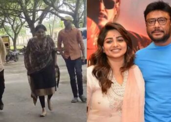 ದರ್ಶನ್ ಪರ ವಿಷಾದ ವ್ಯಕ್ತಪಡಿಸಿದ ನಟಿ ರಚಿತಾ ರಾಮ್