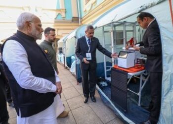 ಉಕ್ರೇನ್ ಗೆ ಭೇಟಿ ನೀಡಿದ ಪ್ರಧಾನಿ ಮೋದಿ