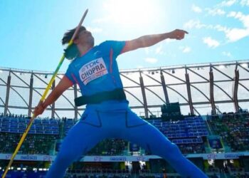 ಡೈಮಂಡ್ ಲೀಗ್ ನಲ್ಲಿ ಎರಡನೇ ಸ್ಥಾನದೊಂದಿಗೆ ಫೈನಲ್ ಪ್ರವೇಶಿಸಿದ ನೀರಜ್