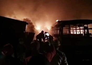 ಉಕ್ಕಿನ ಕಾರ್ಖಾನೆಯಲ್ಲಿ ಬಾಯ್ಲರ್ ಸ್ಫೋಟ; 22 ಜನ ಕಾರ್ಮಿಕರ ಸ್ಥಿತಿ ಗಂಭೀರ