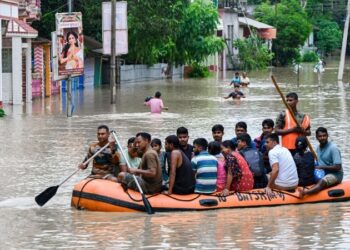 ತ್ರಿಪುರಾ ಪ್ರವಾಹ ರಕ್ಷಣಾ ಕಾರ್ಯಾಚರಣೆ ವೇಳೆ ಯೋಧರು ಬಲಿ
