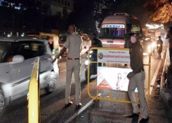 ಒಂದೇ ದಿನ 200 ಡ್ರಿಂಕ್ ಆಂಡ್ ಆಂಡ್ ಡ್ರೈವ್ ಪ್ರಕರಣ ದಾಖಲು