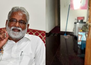 ಮಾಜಿ ಸಚಿವ ಎನ್. ಮಹೇಶ್ ಮನೆಯಲ್ಲಿ ಕಳ್ಳತನ