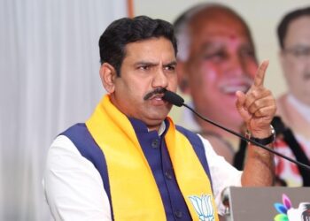 ನ್ಯಾಯಾಲಯ ಆದೇಶ ನೀಡುವುದಕ್ಕೂ ಮುನ್ನ ಸಿಎಂ ರಾಜೀನಾಮೆ ನೀಡಲಿ; ವಿಜಯೇಂದ್ರ