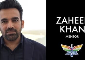 ಲಕ್ನೋ ಸೂಪರ್ ಜೈಂಟ್ಸ್ ನೂತನ ಮೆಂಟರ್ ಆಗಿ ಜಹೀರ್ ಖಾನ್ ನೇಮಕ