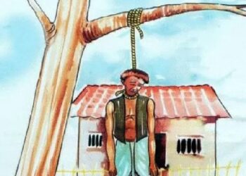 ಸಾಲಬಾಧೆಗೆ  ಸೋತು  ರೈತ  ಆತ್ಮಹತ್ಯೆ