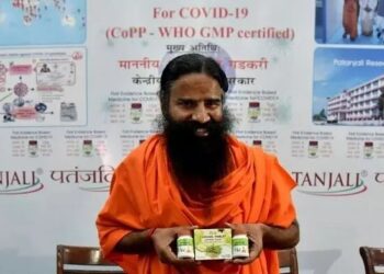 ಪತಂಜಲಿ ಟೂತ್ ಪೌಡರ್ ನಲ್ಲಿ ಮಾಂಸಾಹಾರಿ ಅಂಶ ಪತ್ತೆ; ನೋಟಿಸ್