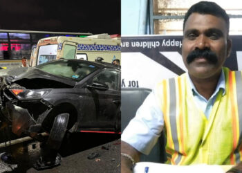 ಎಲೆಕ್ಟ್ರಾನಿಕ್ ಸಿಟಿ ಫ್ಲೈ ಓವರ್ ಮೇಲೆ ಭೀಕರ ಅಪಘಾತ; ಓರ್ವ ಅಧಿಕಾರಿ ಬಲಿ