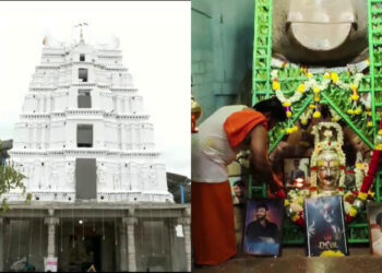 ದೇವರ ಮೂರ್ತಿ ಜೊತೆಗೆ ದರ್ಶನ್ ಭಾವಚಿತ್ರಕ್ಕೆ ಪೂಜೆ; ಅರ್ಚಕ ಮನೆಗೆ