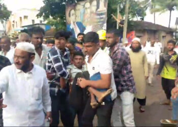 ಸಿಎಂ ನೋಡಲು ಹೋಗಿದ್ದ ಯುವಕನಿಗೆ ವಿದ್ಯುತ್ ಶಾಕ್