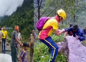 ಕೇದಾರನಾಥ ಟ್ರೆಕ್ ಮಾರ್ಗದಲ್ಲಿ 8 ಸಾವಿರಕ್ಕೂ ಅಧಿಕ ಜನರ ರಕ್ಷಣೆ