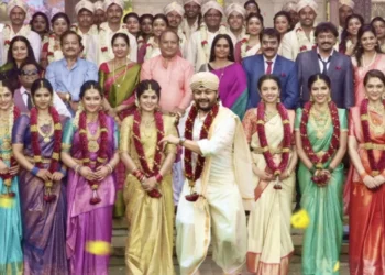 ಗೋಲ್ಡನ್ ಸ್ಟಾರ್ ಈಗ ಕೃಷ್ಣಂ ಪ್ರಣಯ ಸಖಿ