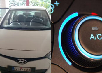 ತಂದೆಯನ್ನು ಆಸ್ಪತ್ರೆಗೆ ದಾಖಲಿಸಿ, ಹೊರಗೆ ಕಾರಿನಲ್ಲಿ ಪ್ರಾಣ ಬಿಟ್ಟ ಮಗ