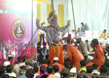 ಗಣೇಶ ವಿಸರ್ಜನೆ ವೇಳೆ ಮೂವರಿಗೆ ಚಾಕು ಇರಿತ