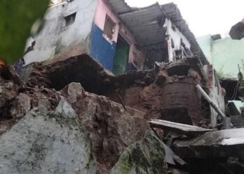 ಮತ್ತೊಂದು ಭೂ ಕುಸಿತ ಪ್ರಕರಣ; ಐವರು ಬಲಿ