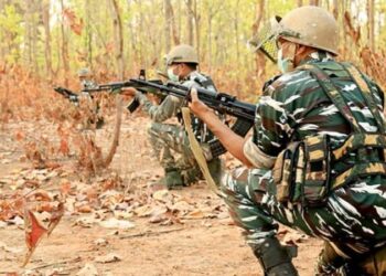 9 ನಕ್ಸಲರನ್ನು ಹೊಡೆದುರುಳಿಸಿದ ಭದ್ರತಾ ಪಡೆ