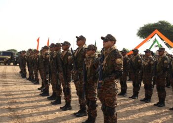 ಭಾರತ ಹಾಗೂ ಅಮೆರಿಕ ಸೇನೆಯಿಂದ ಜಂಟಿ ಸಮರಾಭ್ಯಾಸ