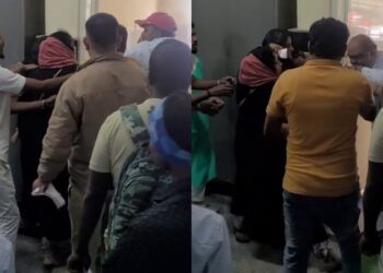 ವೈದ್ಯರ ಮೇಲೆ ಹಲ್ಲೆ ನಡೆಸಿದ ಮಹಿಳೆ