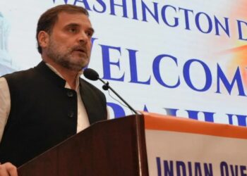 ಸಿಖ್ಕರ್ ಬಗ್ಗೆ ರಾಹುಲ್ ಭಾರತದಲ್ಲಿ ಮಾತನಾಡುವಂತೆ ಬಿಜೆಪಿಯಿಂದ ಸವಾಲು