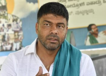 ಗ್ಯಾರಂಟಿಯಿಂದಾಗಿ ಅಭಿವೃದ್ಧಿಗೆ ಅನುದಾನ ನೀಡುತ್ತಿಲ್ಲ; ಶಾಸಕ ದರ್ಶನ್ ಪುಟ್ಟಣ್ಣಯ್ಯ