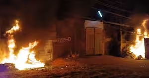 ಗಣೇಶ ವಿಸರ್ಜನೆ ವೇಳೆ ಗಲಾಟೆ; 144 ಸೆಕ್ಷನ್ ಜಾರಿ