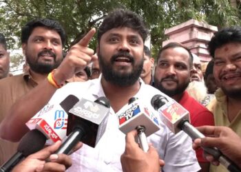 ನಿಮ್ಮ ಅಪ್ಪನ ಕೈಲೂ ನನ್ನ ಟಚ್ ಮಾಡೋಕೆ ಆಗಲ್ಲ; ಸುಧಾಕರ್ ಗೆ ಪ್ರದೀಪ್ ಈಶ್ವರ್ ಟಾಂಗ್