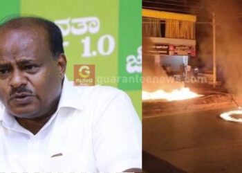 ನಾಗಮಂಗಲ ಕೋಮುಗಲಭೆ; ಭೇಟಿ ನೀಡಿದ ಕುಮಾರಸ್ವಾಮಿ