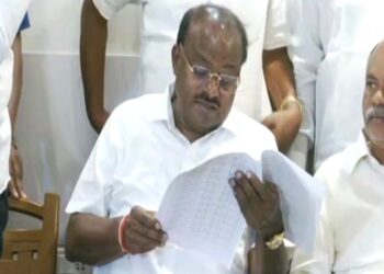 ನಾಗಮಂಗಲದ ಕೃತ್ಯದ ಹಿಂದೆ ಕಾಂಗ್ರೆಸ್ ಕೈವಾಡ