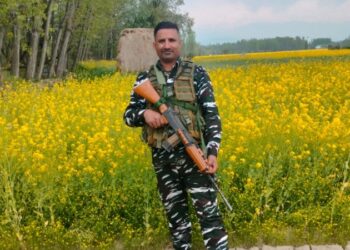 ಅನಾರೋಗ್ಯದಿಂದಾಗಿ ಸಿಆರ್ ಪಿಎಫ್ ಯೋಧ ಸಾವು