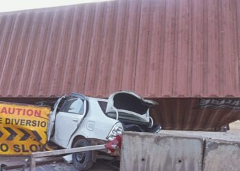 ಸರಣಿ ಅಪಘಾತ; ಇಬ್ಬರು ಬಲಿ, 6 ಜನ ಗಂಭೀರ