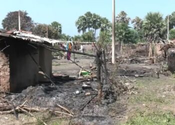 ಬಿಹಾರದಲ್ಲಿ ದಲಿತರ ಮನೆಗೆ ಬೆಂಕಿ!