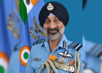 ವಾಯುಸೇನಾ ಮುಖ್ಯಸ್ಥರಾಗಿ ಅಮರ್ ಪ್ರೀತ್ ಸಿಂಗ್ ನೇಮಕ