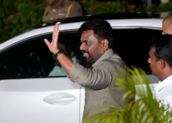 ಶ್ರೀಲಂಕಾದ ಅಧ್ಯಕ್ಷರಾಗಿ ಅನುರಾ ಕುಮಾರ ದಿಸ್ಸಾನಾಯಕೆ ಆಯ್ಕೆ