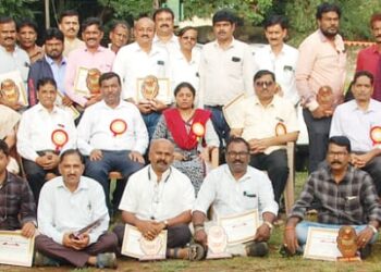 ಬೆಳಗಾವಿ ವಿಭಾಗ ಮಟ್ಟದ ಪ್ರೌಢ ಶಾಲಾ ಚಿತ್ರಕಲಾ ಶಿಕ್ಷಕರ 5 ದಿನಗಳ ಕಲಾಕೃತಿ ರಚನಾ ಶಿಬಿರ ಸಂಪನ್ನ