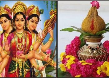 ನವರಾತ್ರಿ ಕಳಶದ ಪ್ರಾಣ ಪ್ರತಿಷ್ಠಾಪನೆಯ ವಿಧಾನ