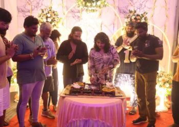 ಕಲ್ಟ್ ಚಿತ್ರ ತಂಡದೊಂದಿಗೆ ಹುಟ್ಟು ಹಬ್ಬ ಆಚರಿಸಿಕೊಂಡ ಡಿಂಪಲ್ ಕ್ವೀನ್